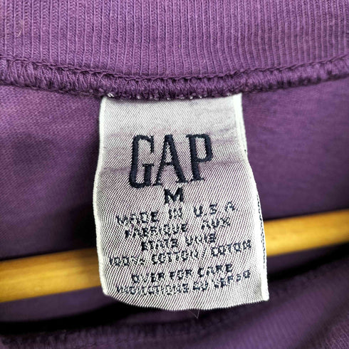 ギャップ Gap 90-00s OLD USA製 モックネックカットソー メンズ M