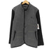 ヒューゴボス HUGO BOSS MADE IN INGLAND 英国製 裏地 マドラスチェック スタンドカラー ウール ジャケット メンズ import:L