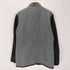 ヒューゴボス HUGO BOSS MADE IN INGLAND 英国製 裏地 マドラスチェック スタンドカラー ウール ジャケット メンズ import:L