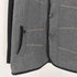 ヒューゴボス HUGO BOSS MADE IN INGLAND 英国製 裏地 マドラスチェック スタンドカラー ウール ジャケット メンズ import:L