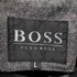 ヒューゴボス HUGO BOSS MADE IN INGLAND 英国製 裏地 マドラスチェック スタンドカラー ウール ジャケット メンズ import:L