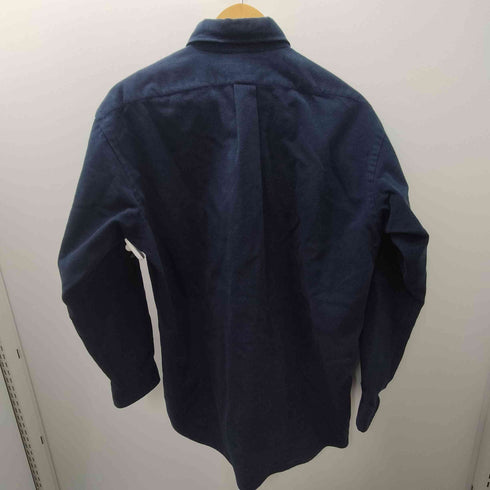 ポロラルフローレン POLO RALPH LAUREN 90S BLAIRE L/S ボタンダウン パイル地 フリース シャツ メンズ import:L