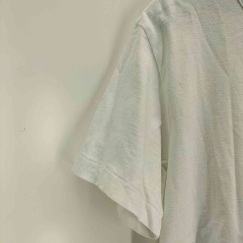 コムデギャルソンオムドゥ COMME des GARCONS HOMME DEUX 25SS 綿天竺 背ロゴプリント Tシャツ メンズ JPN:S