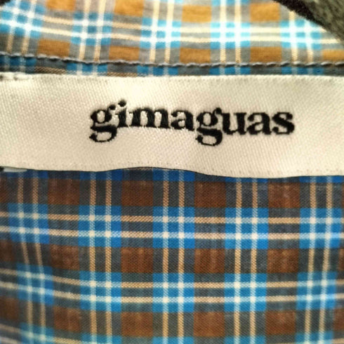 gimaguas Gimaguas Jeremy ls shirt women レディース import:S