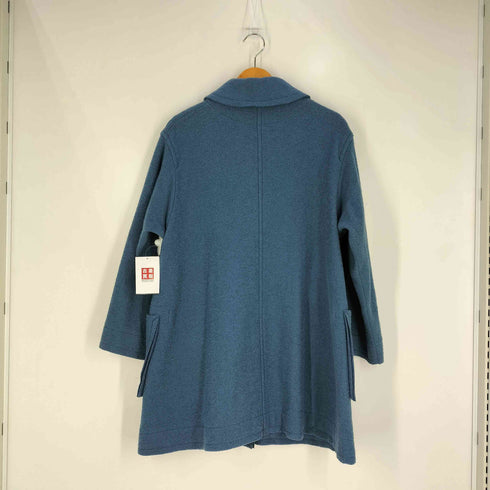 コットンハウスアヤ Cotton House Aya PICK UP ウールナイロン ステンカラーコート レディース