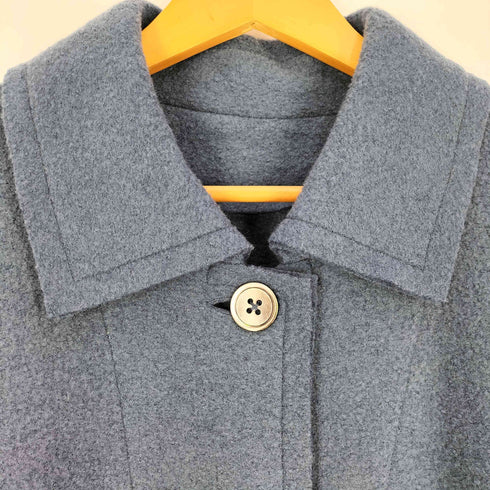 コットンハウスアヤ Cotton House Aya PICK UP ウールナイロン ステンカラーコート レディース