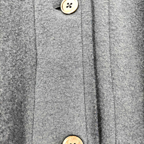 コットンハウスアヤ Cotton House Aya PICK UP ウールナイロン ステンカラーコート レディース