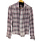 マウジー moussy DOUBLE FRONT TARTAN シャツ レディース FREE