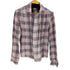 マウジー moussy DOUBLE FRONT TARTAN シャツ レディース FREE