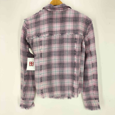 マウジー moussy DOUBLE FRONT TARTAN シャツ レディース FREE