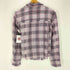 マウジー moussy DOUBLE FRONT TARTAN シャツ レディース FREE