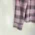 マウジー moussy DOUBLE FRONT TARTAN シャツ レディース FREE