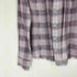 マウジー moussy DOUBLE FRONT TARTAN シャツ レディース FREE