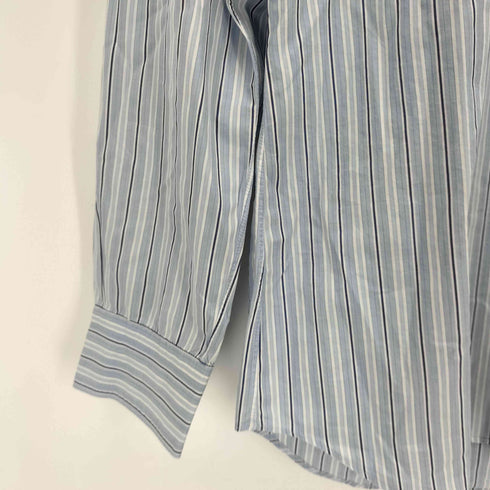 コムデギャルソンシャツ COMME des GARCONS SHIRT ストライプレギュラーカラーL/S シャツ メンズ JPN:M