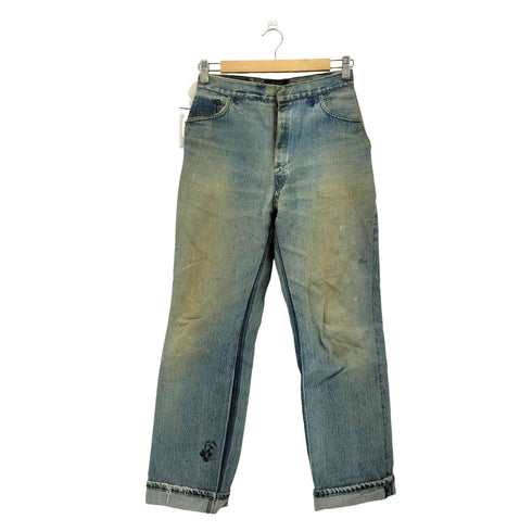 セブンバイセブン SEVEN BY SEVEN REWORK DENIM TROUSERS ボタンフライ デニムパンツ メンズ S
