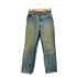 セブンバイセブン SEVEN BY SEVEN REWORK DENIM TROUSERS ボタンフライ デニムパンツ メンズ S