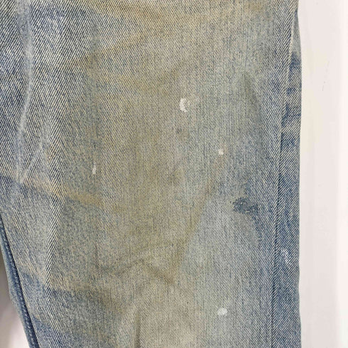 セブンバイセブン SEVEN BY SEVEN REWORK DENIM TROUSERS ボタンフライ デニムパンツ メンズ S