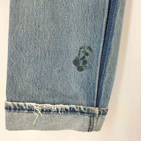 セブンバイセブン SEVEN BY SEVEN REWORK DENIM TROUSERS ボタンフライ デニムパンツ メンズ S