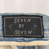 セブンバイセブン SEVEN BY SEVEN REWORK DENIM TROUSERS ボタンフライ デニムパンツ メンズ S