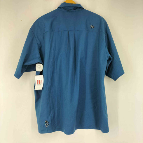 ハレ HARE HARE エリシシュウモチーフシャツ メンズ JPN:S