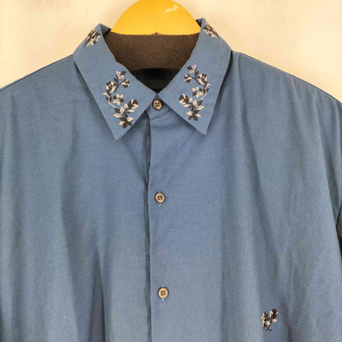 ハレ HARE HARE エリシシュウモチーフシャツ メンズ JPN:S