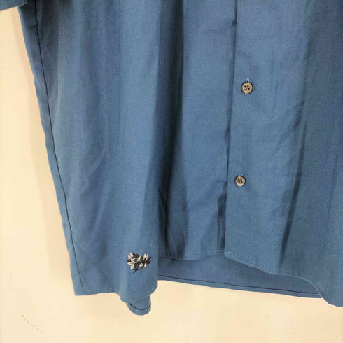 ハレ HARE HARE エリシシュウモチーフシャツ メンズ JPN:S