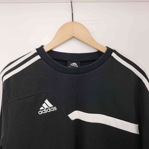 アディダス adidas 00s スリーストライプ パフォーマンスロゴ 刺繍 L/S Tシャツ 長袖 メンズ JPN:M