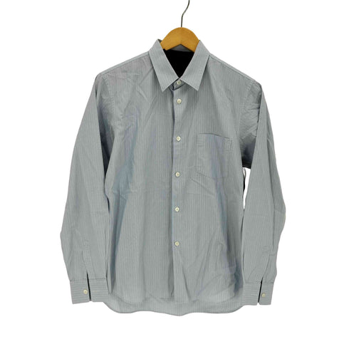 コムデギャルソンシャツ COMME des GARCONS SHIRT ストライプレギュラーカラーL/S シャツ メンズ JPN:M