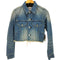 ジェーンスミス JANE SMITH 25SS 12.75oz DENIM CUT O FF TRUCKER デニムジャケット レディース JPN:38