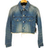 ジェーンスミス JANE SMITH 25SS 12.75oz DENIM CUT O FF TRUCKER デニムジャケット レディース JPN:38