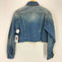ジェーンスミス JANE SMITH 25SS 12.75oz DENIM CUT O FF TRUCKER デニムジャケット レディース JPN:38