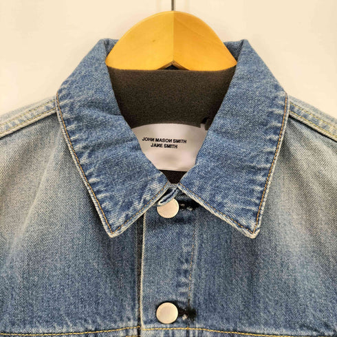 ジェーンスミス JANE SMITH 25SS 12.75oz DENIM CUT O FF TRUCKER デニムジャケット レディース JPN:38