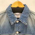 ジェーンスミス JANE SMITH 25SS 12.75oz DENIM CUT O FF TRUCKER デニムジャケット レディース JPN:38