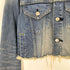 ジェーンスミス JANE SMITH 25SS 12.75oz DENIM CUT O FF TRUCKER デニムジャケット レディース JPN:38
