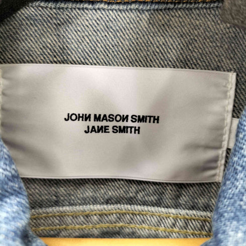 ジェーンスミス JANE SMITH 25SS 12.75oz DENIM CUT O FF TRUCKER デニムジャケット レディース JPN:38