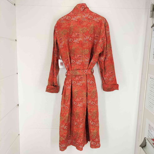 総刺繍ガウンコート メンズ