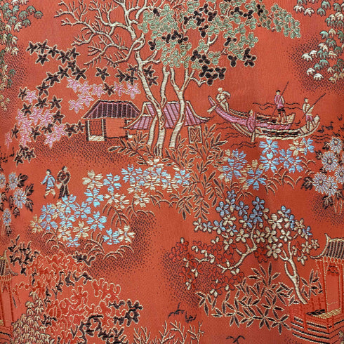 総刺繍ガウンコート メンズ