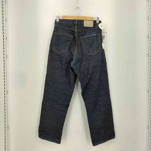 ヘリル HERILL タック ボタンフライ インディゴ ワイドデニムパンツ メンズ 1