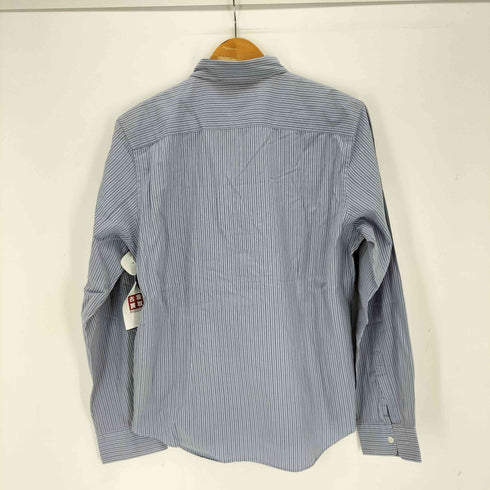 コムデギャルソンオムプリュス COMME des GARCONS HOMME PLUS ストライプレギュラーカラーL/S シャツ メンズ JPN:L