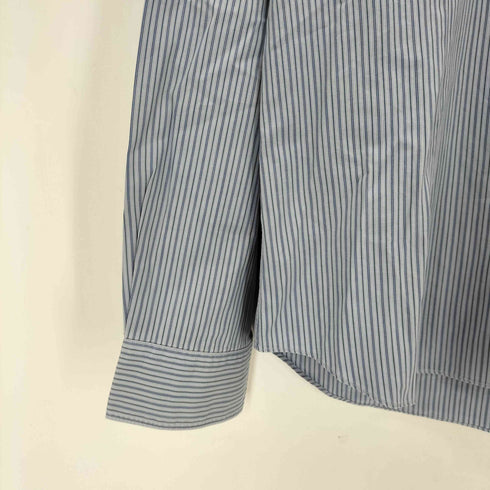 コムデギャルソンオムプリュス COMME des GARCONS HOMME PLUS ストライプレギュラーカラーL/S シャツ メンズ JPN:L