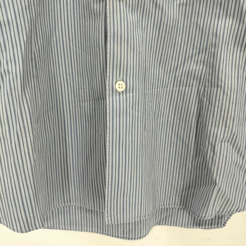 コムデギャルソンオムプリュス COMME des GARCONS HOMME PLUS ストライプレギュラーカラーL/S シャツ メンズ JPN:L