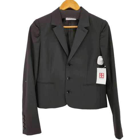 ATTISESSION 25AW ショート ジャケット レディース JPN:38