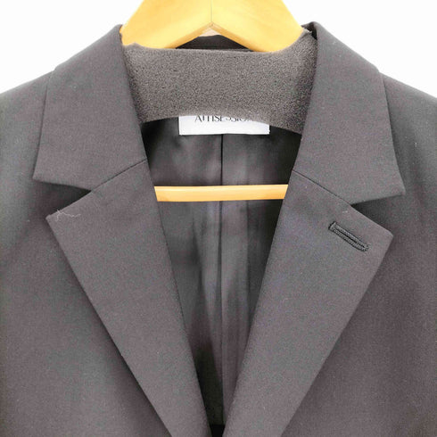 ATTISESSION 25AW ショート ジャケット レディース JPN:38