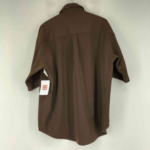 ハレ HARE 襟レース S/S シャツ メンズ FREE