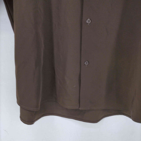 ハレ HARE 襟レース S/S シャツ メンズ FREE