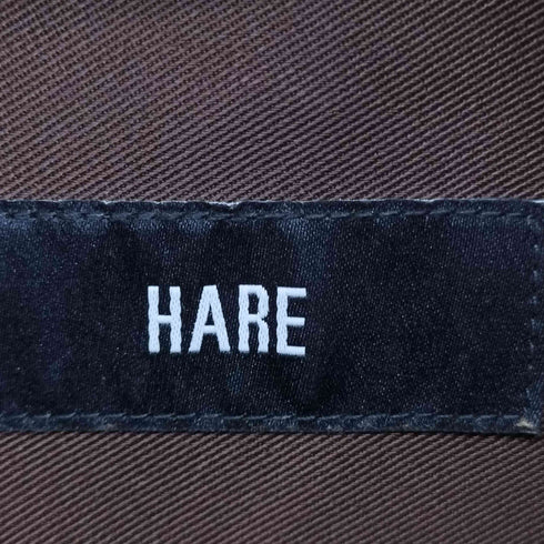 ハレ HARE 襟レース S/S シャツ メンズ FREE