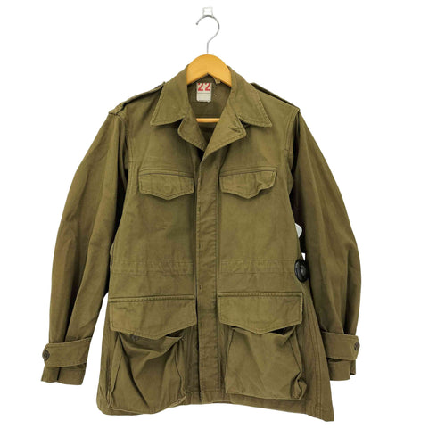 フレンチアーミー FRENCH ARMY M47 エポレット付 フラップポケット ミリタリージャケット メンズ