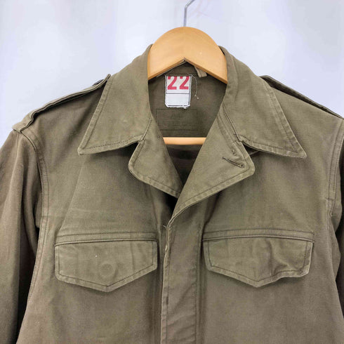 フレンチアーミー FRENCH ARMY M47 エポレット付 フラップポケット ミリタリージャケット メンズ