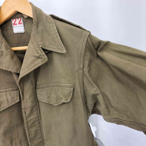 フレンチアーミー FRENCH ARMY M47 エポレット付 フラップポケット ミリタリージャケット メンズ