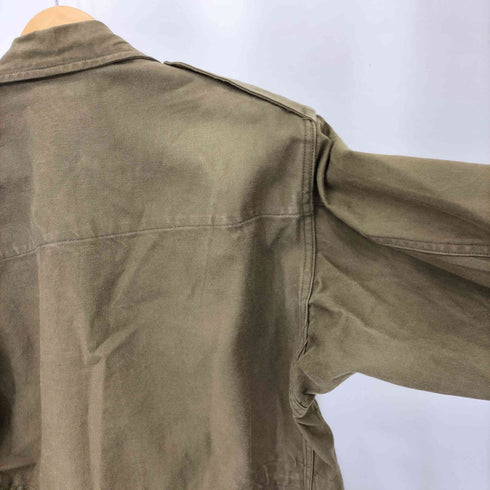 フレンチアーミー FRENCH ARMY M47 エポレット付 フラップポケット ミリタリージャケット メンズ